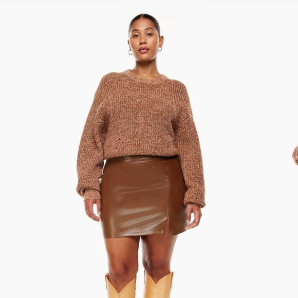 Wilfred Patio Mini Skirt - Picture 1 of 7